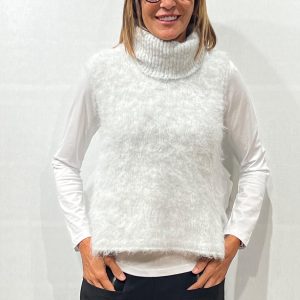 Armilla Mus&bombon Gris
