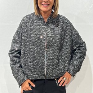Jaqueta Kaos Negre