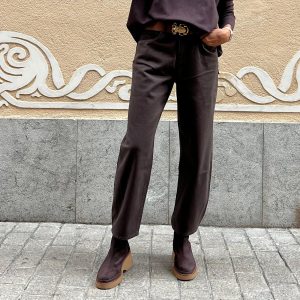Pantalon Palazo Kaos Marro