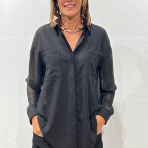 Camisa Access Fashion Negre