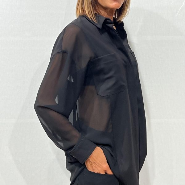 Camisa Access Fashion Negre - Imatge 2