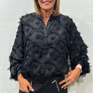 Camisa Zhrill Negre