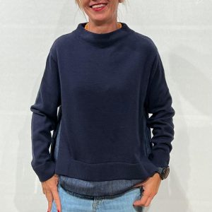Jersei Oui Blau