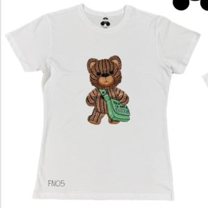 Samarreta Nice Nice Fashion Blanc