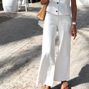 Pantalon Palazo Hbt Cru