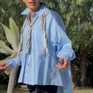 Camisa Souvenir Blau Cel