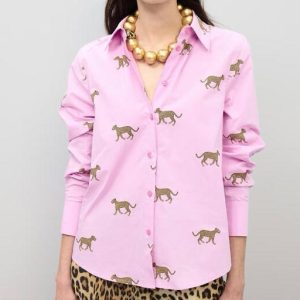 Camisa Lola Casademunt Rosa