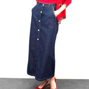 Faldilla Lola Casademunt Blau