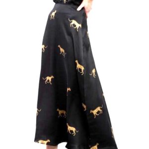 Faldilla Lola Casademunt Negre