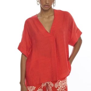 Blusa Lola Casademunt Vermell