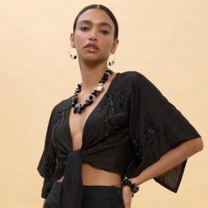 Camisa Lola Casademunt Negre