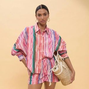 Camisa Lola Casademunt Rosa