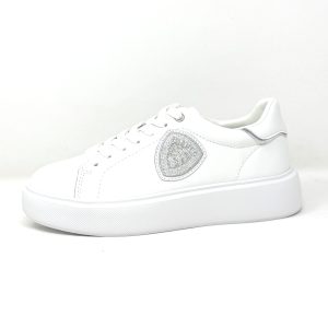 Sneakers Blauer Blanc