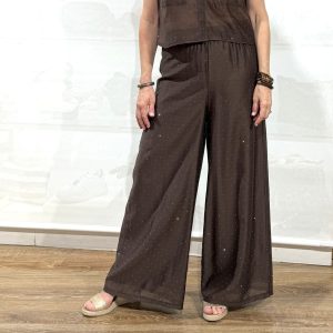 Pantalon Palazo Kaos Marro