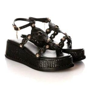 Sandalia Caryatis Negre