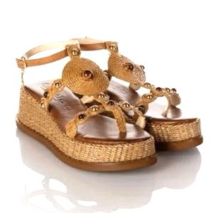 Sandalia Caryatis Marro