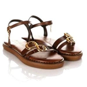 Sandalia Caryatis Marro