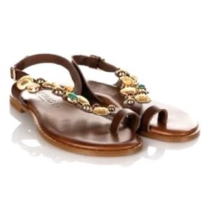 Sandalia Caryatis Marro