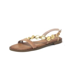Sandalia Caryatis Marro