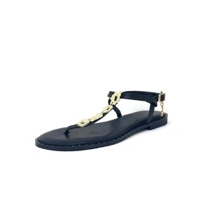 Sandalia Caryatis Negre