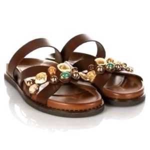 Sandalia Caryatis Marro