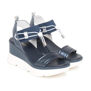 Sandalia Nero Giardini Blau