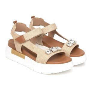 Sandalia Nero Giardini Marro