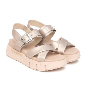 Sandalia Nero Giardini Metalitzat