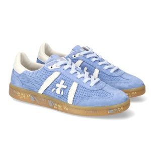 Sneakers Premiata Blau