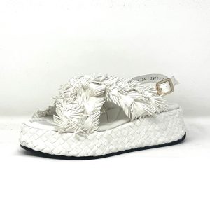 Sandalia Pons Quintana Blanc