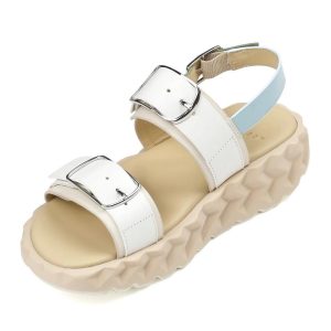 Sandalia 4ccccees Blanc