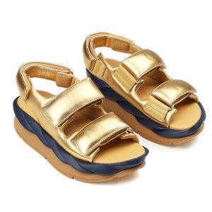 Sandalia 4ccccees Or