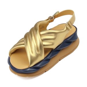 Sandalia 4ccccees Or