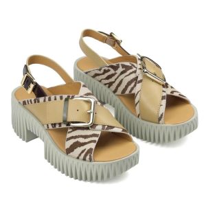 Sandalia 4ccccees Marro