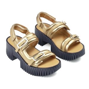 Sandalia 4ccccees Or