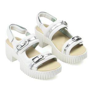 Sandalia 4ccccees Blanc