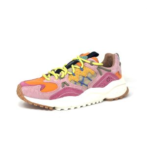 Sneakers Flower Mountain Fucsia