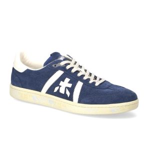 Sneakers Premiata Blau
