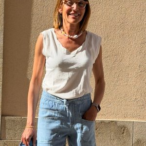 Samarreta Zhrill Blanc