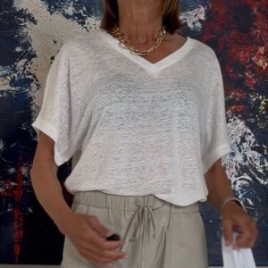 Samarreta Zhrill Blanc