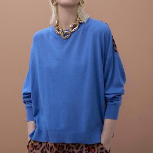 Jersei Lola Casademunt Blau