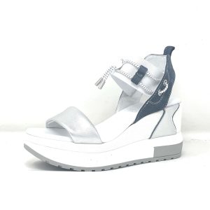 Sandalia Nero Giardini Metalitzat