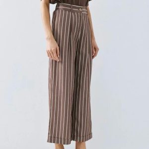 Pantalon Palazo Access Fashion Marro