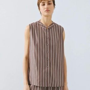 Blusa Access Fashion Marro