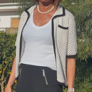 Jersei Cat Noir Blanc