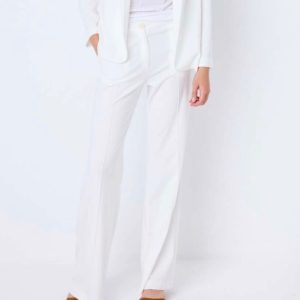 Pantalon Palazo Atsl Blanc