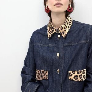 Jaqueta Lola Casademunt Blau